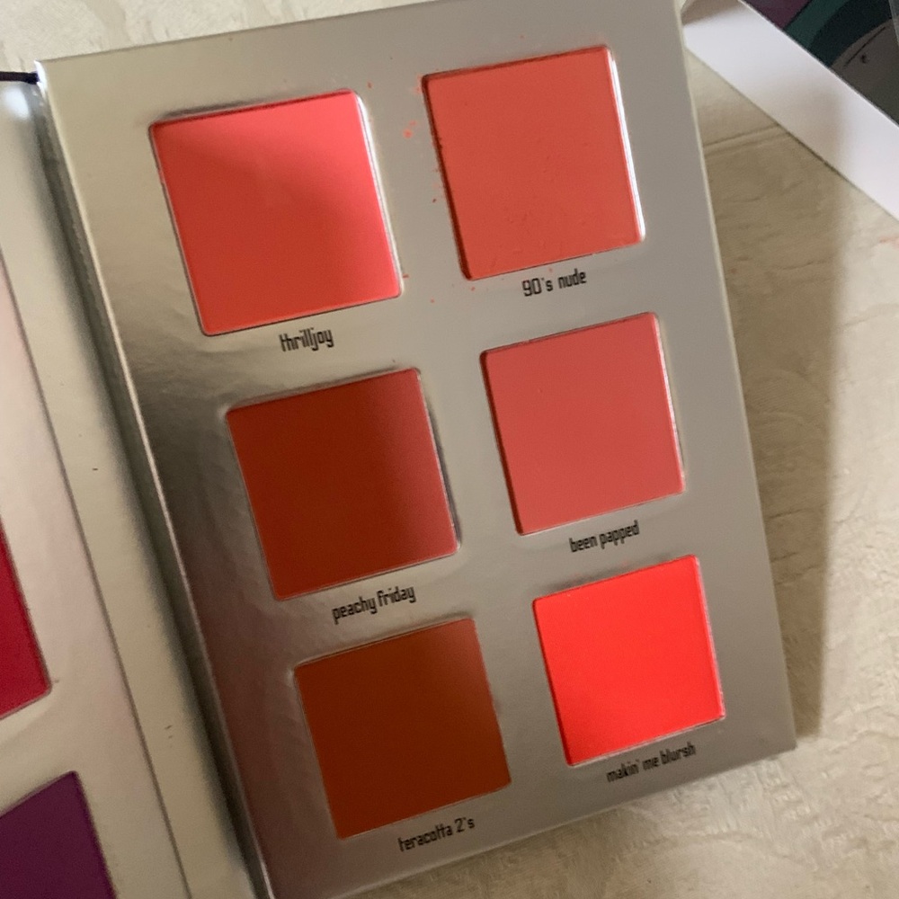 Made by Mitchell Blursh Book Blush Palette Volume 1 BNIB - Picture 14 of 16